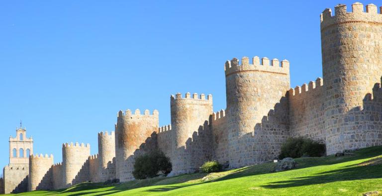 Avila con Madrid e Toledo