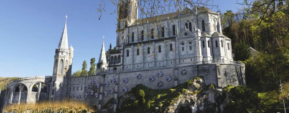 Lourdes in aereo da Bergamo Orio al Serio - 4 giorni