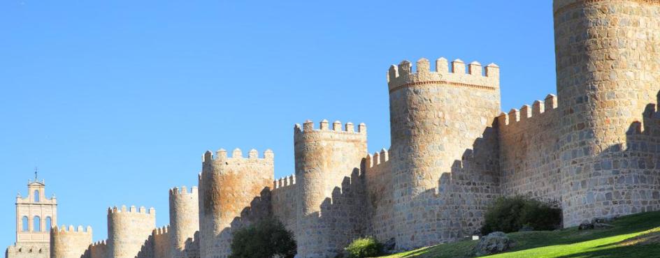 Avila con Madrid e Toledo