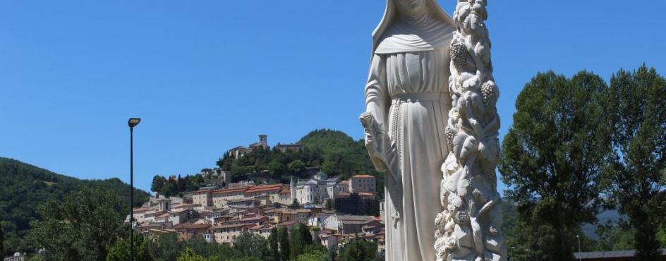 GUBBIO e CASCIA Con il Sacro Eremo di Camaldoli