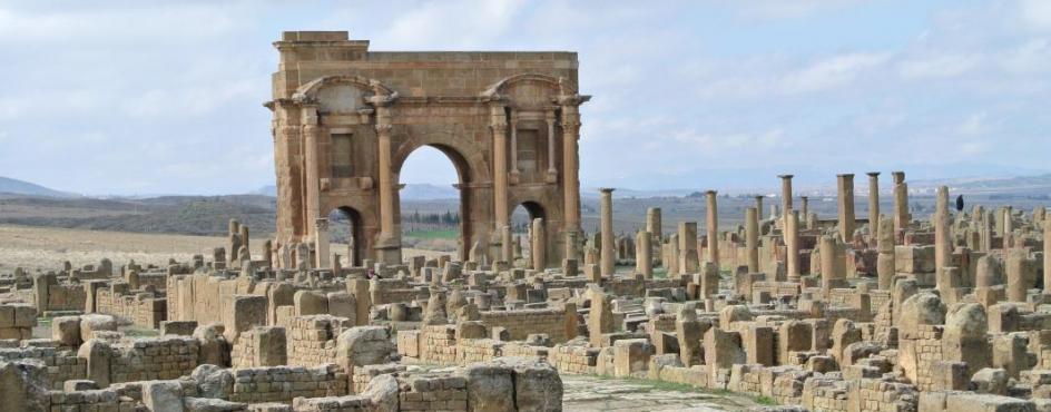 ALGERIA: Un museo a cielo aperto