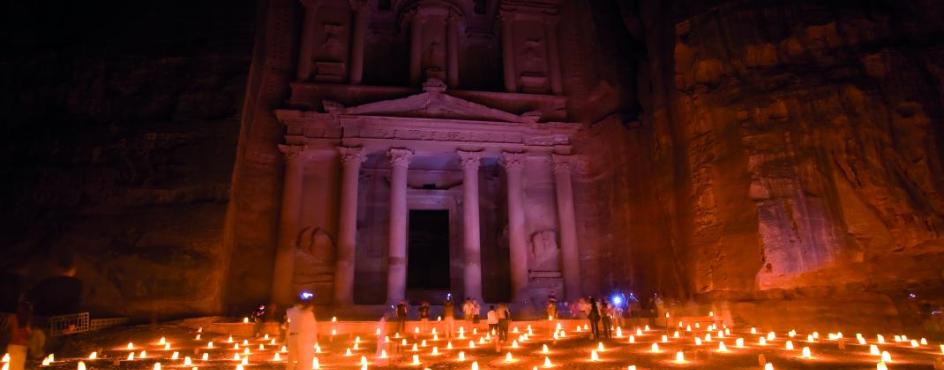 Capodanno in Giordania